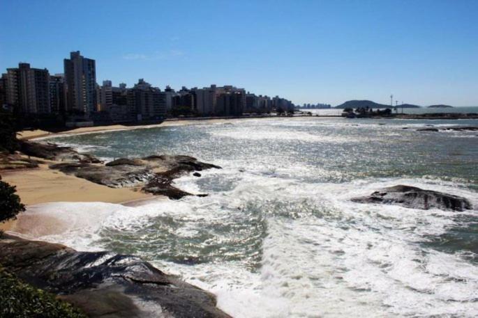 Janela Sobre O Mar De Guarapari Exterior foto